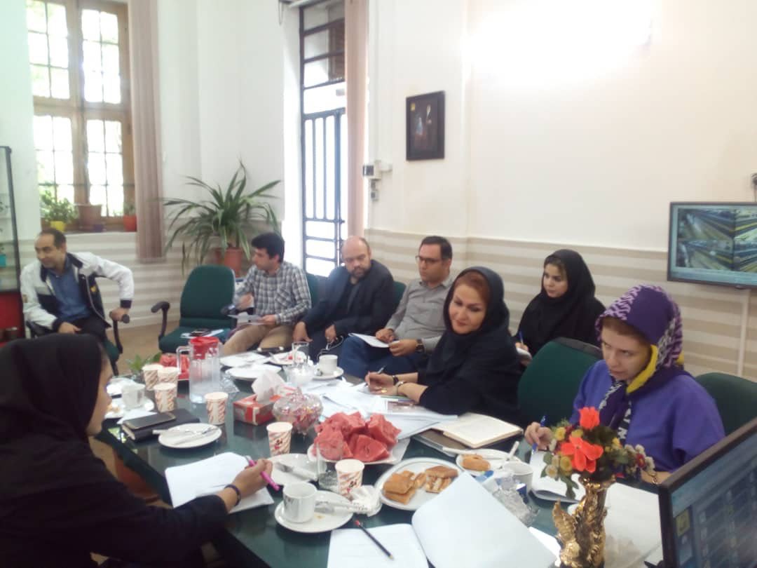 چهارمین جلسه تدوین استاندارد اتاق مادر و کودک